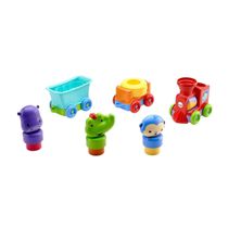 Brinquedo Trem Amigos Da Floresta Fisher Price - Mattel DMC44