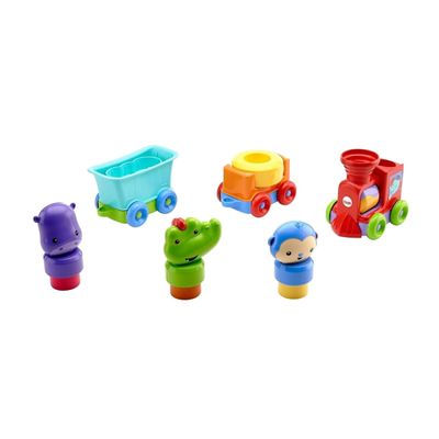 Brinquedo Trem Amigos Da Floresta Fisher Price - Mattel DMC44