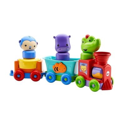 Brinquedo Trem Amigos Da Floresta Fisher Price - Mattel DMC44
