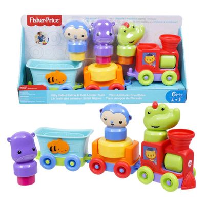 Brinquedo Trem Amigos Da Floresta Fisher Price - Mattel DMC44