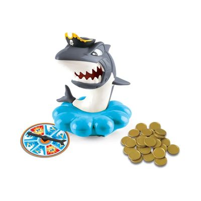 Jogo Infantil Divertido Tubarão Pirata - Estrela