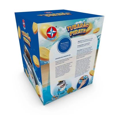 Jogo Infantil Divertido Tubarão Pirata - Estrela