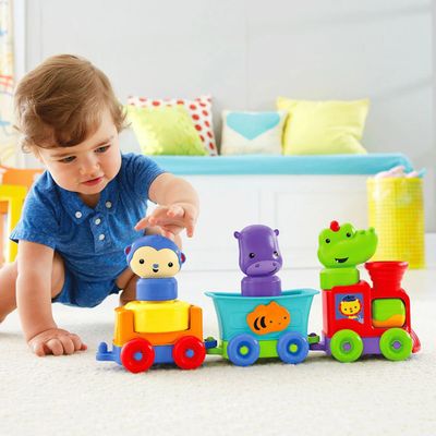 Brinquedo Trem Amigos Da Floresta Fisher Price - Mattel DMC44