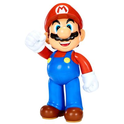 Boneco Super Mario Articulado Gigante Mario 47cm - Sunny 4205