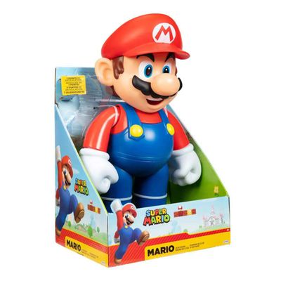 Boneco Super Mario Articulado Gigante Mario 47cm - Sunny 4205