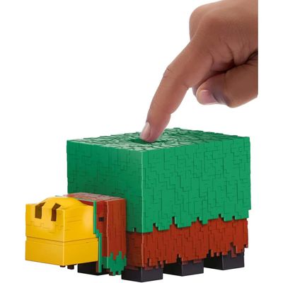 Boneco Vanilla Sniffer Minecraft Com Som - Mattel HXM85