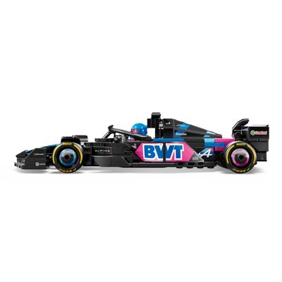 Lego F1 BWT Alpine Team A524 Speed Champions 258 Peças 77248