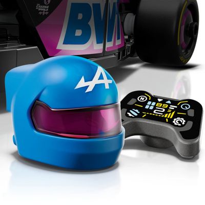 Lego F1 BWT Alpine Team A524 Speed Champions 258 Peças 77248
