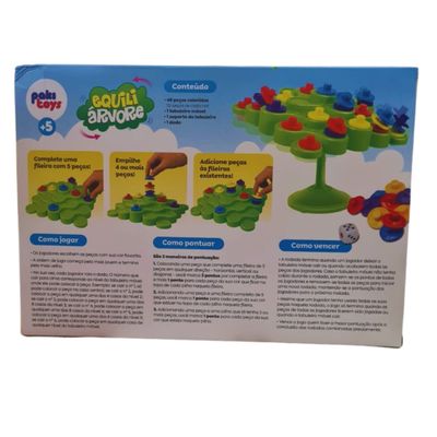 Jogo Equiliárvore Árvore Do Equilíbrio - Paki Toys 4026