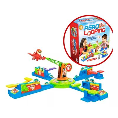 Jogo Resgate Das Galinhas Aero Looping - Paki Toys 4090