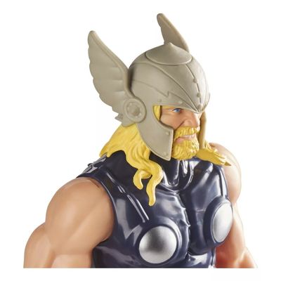 Boneco Thor Vingadores 30 Cm Marvel Hasbro Titan Hero E7879