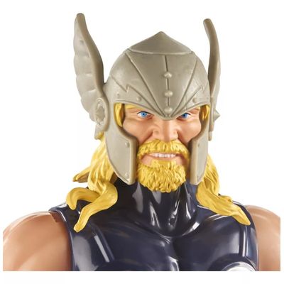 Boneco Thor Vingadores 30 Cm Marvel Hasbro Titan Hero E7879