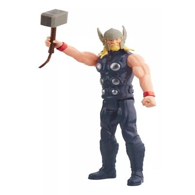 Boneco Thor Vingadores 30 Cm Marvel Hasbro Titan Hero E7879
