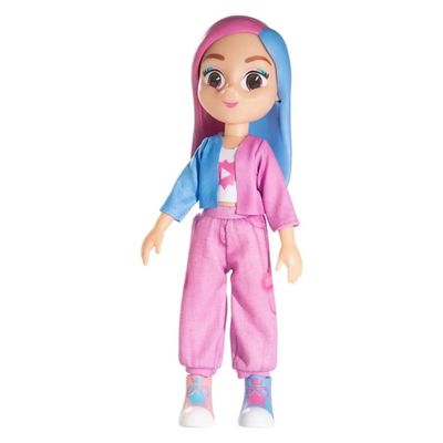 Boneca Articulado Carol Youtuber 25 Cm - Rosita 1116