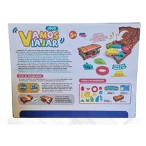 Jogo Vamos Viajar C/ 30 Cartas - Paki Toys 4096