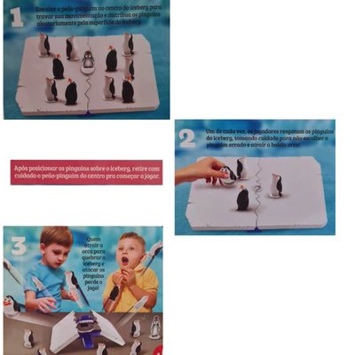 Jogo Aventuras No Polo Sul - Paki Toys 4016