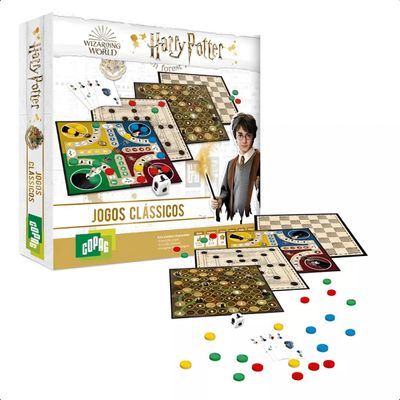 Jogos De Tabuleiro Clássicos Harry Potter - Copag 30723