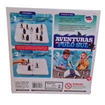 Jogo Aventuras No Polo Sul - Paki Toys 4016