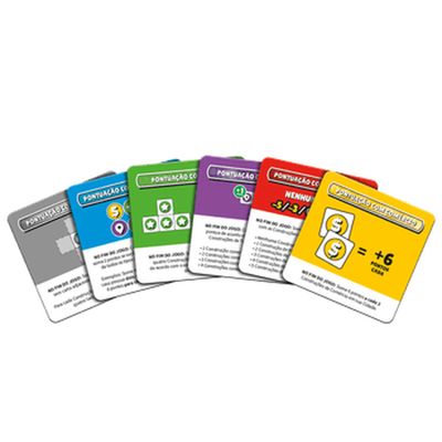 Jogo De Cartas E Estratégia URBS 81 Cartas - Copag 34851