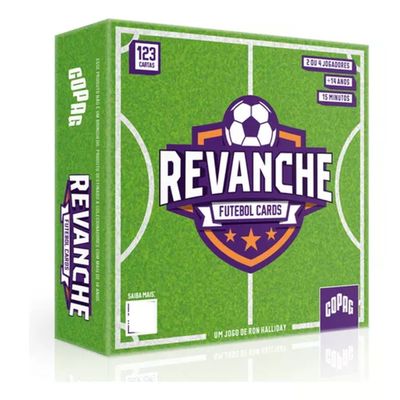 Jogo De Cartas Revanche Futebol Cards - Copag 34969