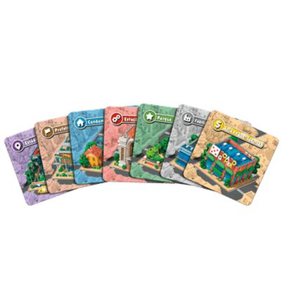 Jogo De Cartas E Estratégia URBS 81 Cartas - Copag 34851