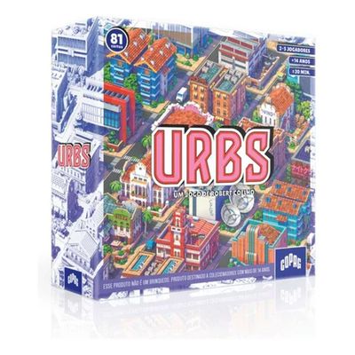 Jogo De Cartas E Estratégia URBS 81 Cartas - Copag 34851