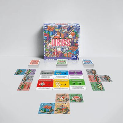 Jogo De Cartas E Estratégia URBS 81 Cartas - Copag 34851