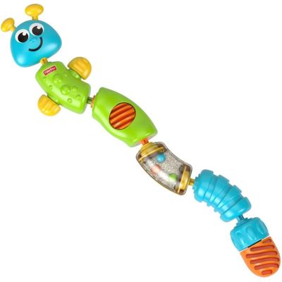 Brinquedo Centopeia Cores Divertidas Fisher Price Mattel