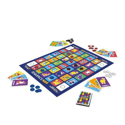 Jogo De Tabuleiro Sequence Kids 44 Cartas - Copag 34736