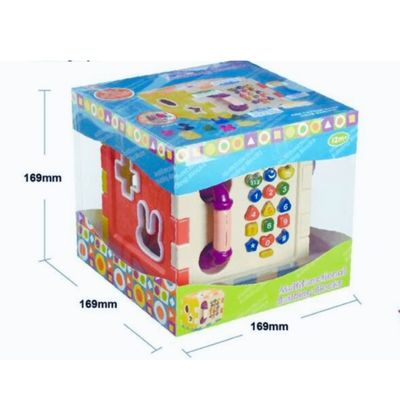 Cubo Didático Educativo Com Som - MR 8323