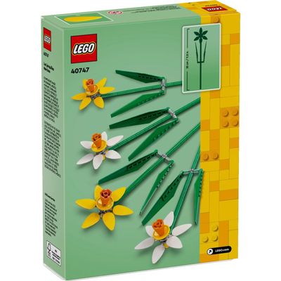Lego Creator Flowers Narcisos 216 Peças - 40747