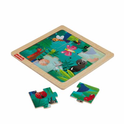 Fisher Price Meu Primeiro Quebra Cabeça Insetos - HXV19