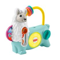 Brinquedo Interativo Lhama Atividades Divertidas Fisher Price - Hnm91