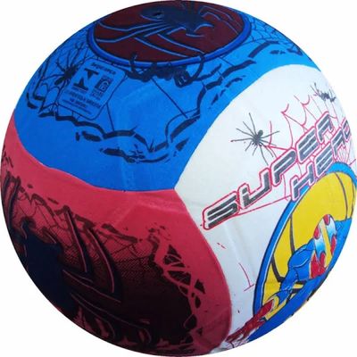 Bola De Futebol Infantil Super Herói - Allpha