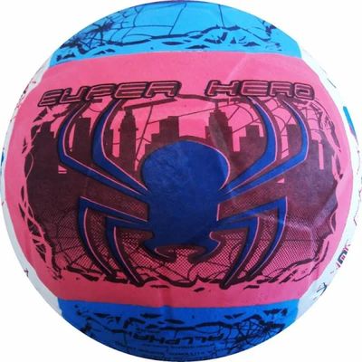 Bola De Futebol Infantil Super Herói - Allpha