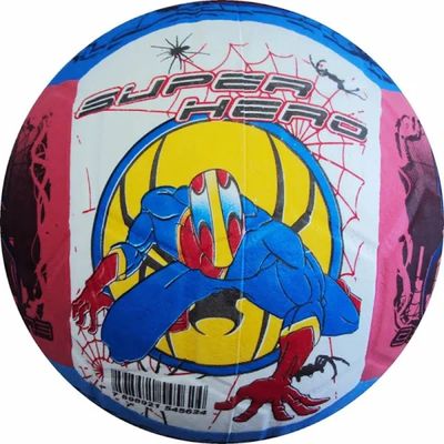 Bola De Futebol Infantil Super Herói - Allpha