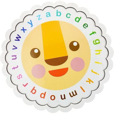 Brinquedo Educativo Alfabeto Do Leãozinho - Babebi 7003