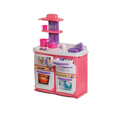 Cozinha Infantil Completa Com Som e Água De Verdade Tateti - 1307