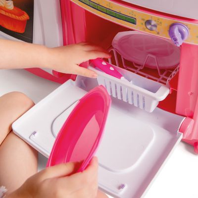 Cozinha Infantil Completa Com Som e Água De Verdade Tateti - 1307
