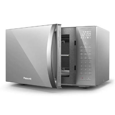 Micro-ondas de Bancada Panasonic 34L Inox 110V NN-ST67LSRUN