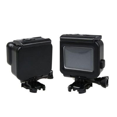 Caixa Estanque Blackout + Tampa Touch para GoPro 5/6/7 Black
