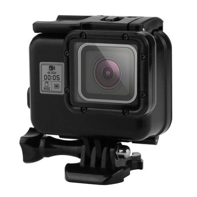 Caixa Estanque Blackout + Tampa Touch para GoPro 5/6/7 Black