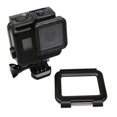 Caixa Estanque Blackout + Tampa Touch para GoPro 5/6/7 Black