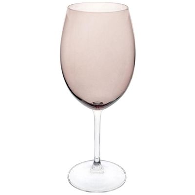 Conjunto de Taças para Água Bohemia Gastro 580ml Fumê - 6 Peças
