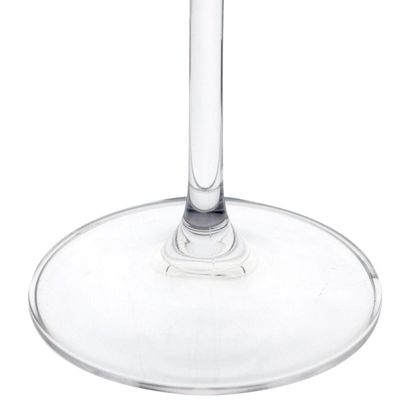 Conjunto de Taças para Água Bohemia Gastro 580ml Fumê - 6 Peças