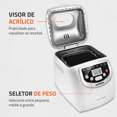 Panificadora Automática Master Bread NPF-54 110V