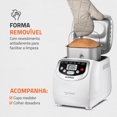 Panificadora Automática Master Bread NPF-54 110V