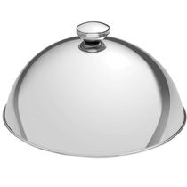 Kit 12 Cloches em Aço Inox Cúpula 24,5cm Service Tramontina Restaurantes Eventos