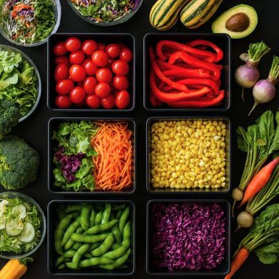 Jogo 6 Travessas para Servir Saladeira Plástico 1,4L Preto Retangular Restaurantes Cozinhas Coza Uno