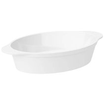 Conjunto 12 Travessas Servir 550ml Branca Saladeira Plástico Coza Uno Cozinha Restaurante Buffet